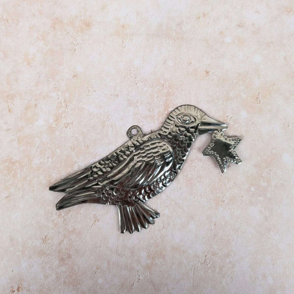 Mexican Tin Ornament - Image 8
