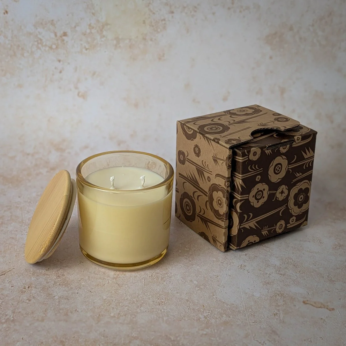 Vela de Arboles (cedar, citrus and patchouli candle)