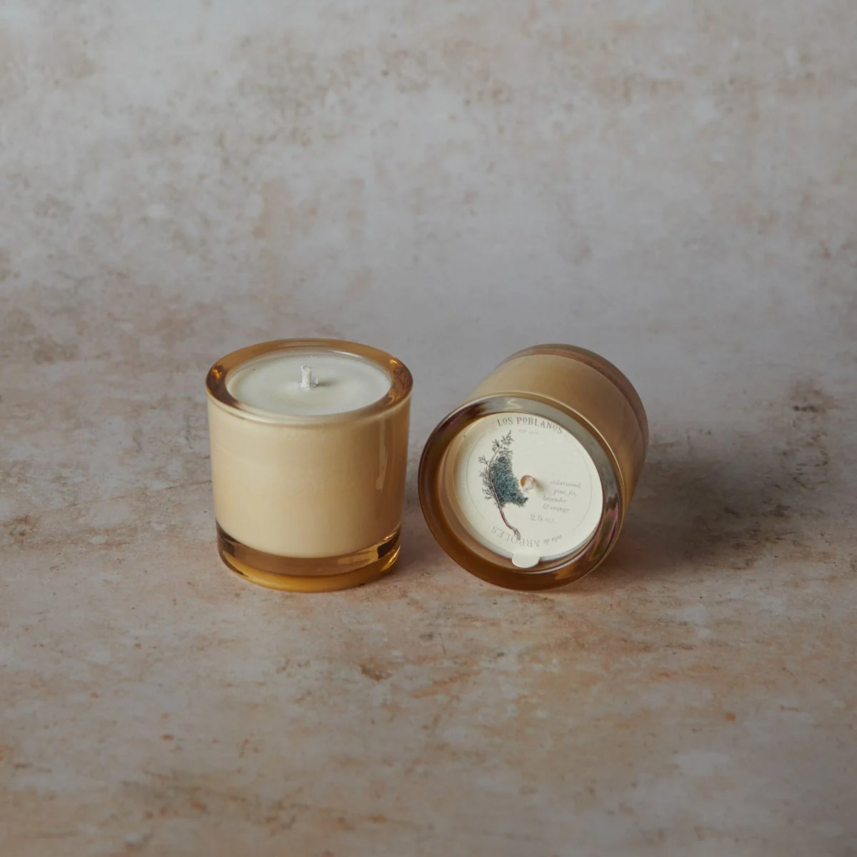 Vela de Arboles (cedar, citrus and patchouli candle) - Image 2